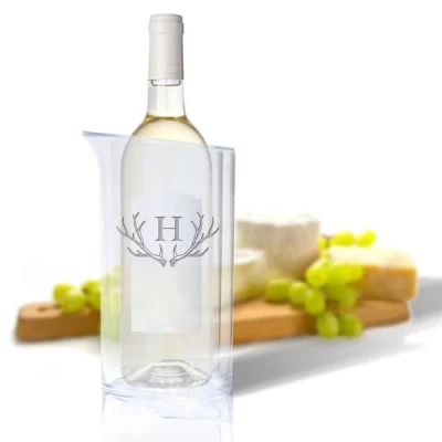 Personalized Acrylic Wine Cooler