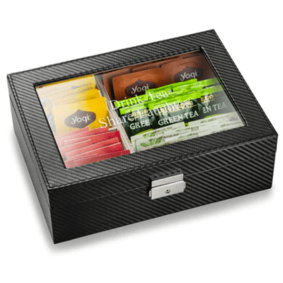 Personalized Tea Box