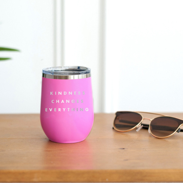 Kindness Changes Everything 12 Oz Tumbler