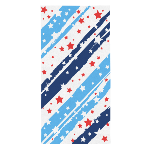 Stars and Stripes Beach Towel