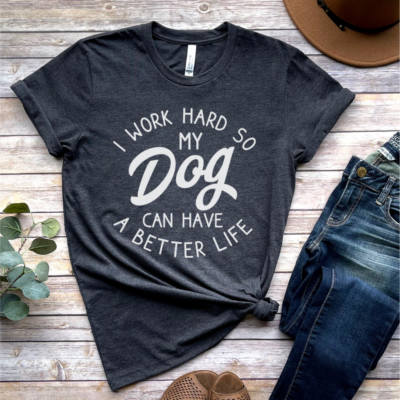Better Life Dog Tee