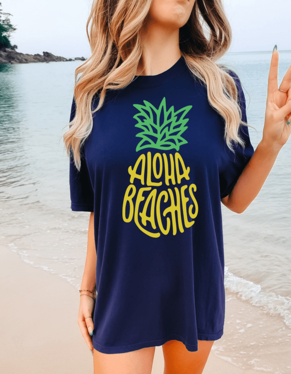 Aloha Beaches Tee