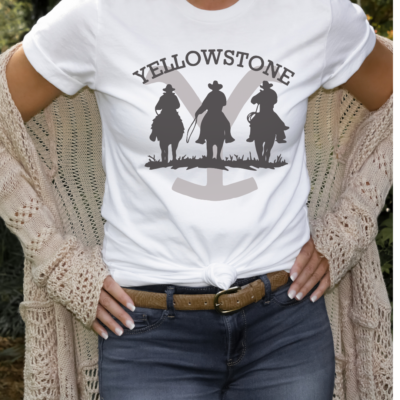 Yellowstone Riders Tee