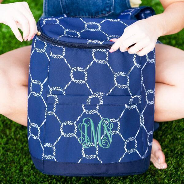 Personalized Knoti-Ical Cooler Backpack