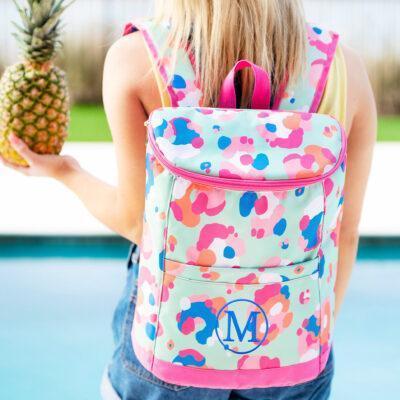 Personalized-Safari-Party-Cooler-Backpack