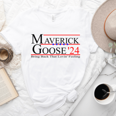 Maverick Goose 2024 Graphic Tee