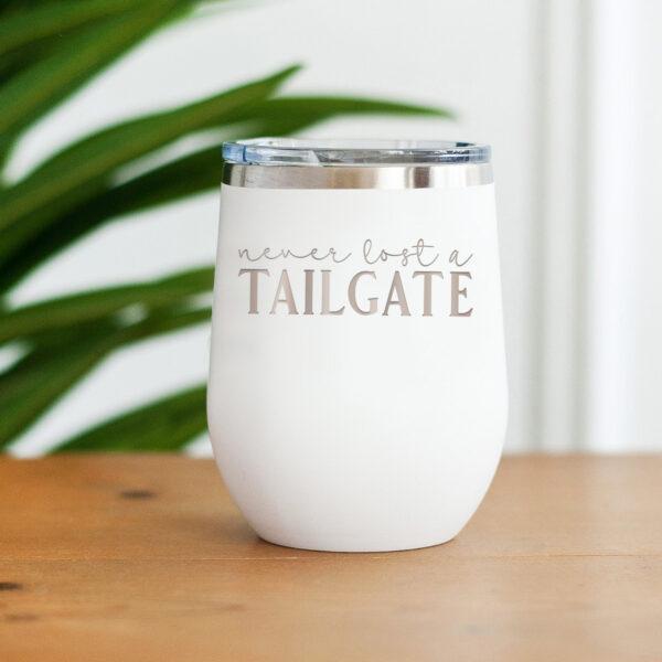 Never Lost A Tailgate 12 Oz Tumbler