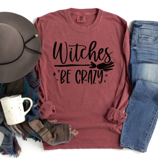Witches Be Crazy Graphic Tee