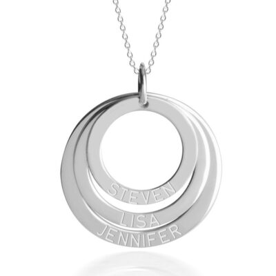 Engraved Mother Necklace