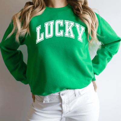 Lucky Green Sweatshirt