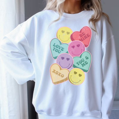 Hearts and Smiles Sweatshirt