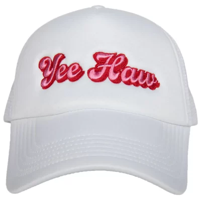 Yee Haw Foam Trucker Hat