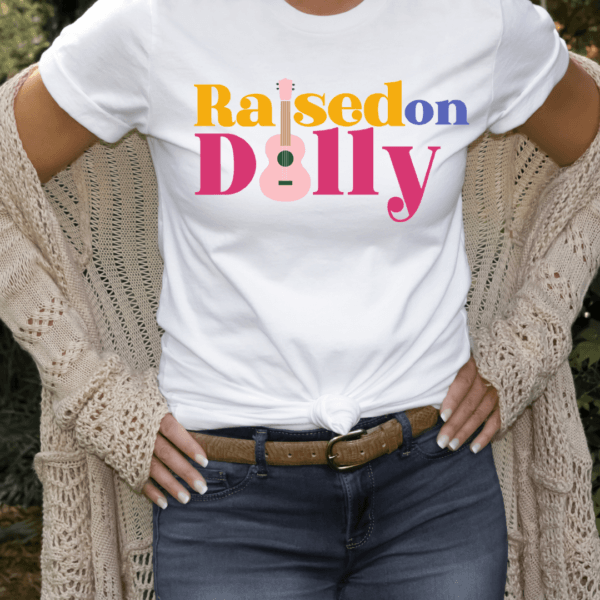 Raised On Dolly Graphic Tee