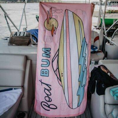 Boat Bum Quick Dry Towel