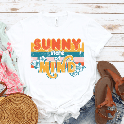 Sunny State of Mind Tee