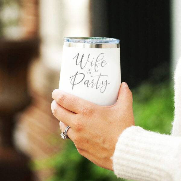 Wife of the Party 12 oz Tumbler