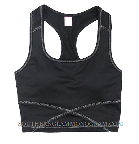 Youth Cropped Middie Tank