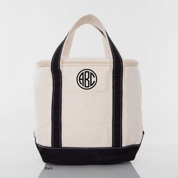 Canvas Lunch Tote Cooler