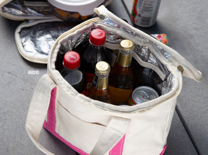 Waxed Canvas Lunch Tote Cooler