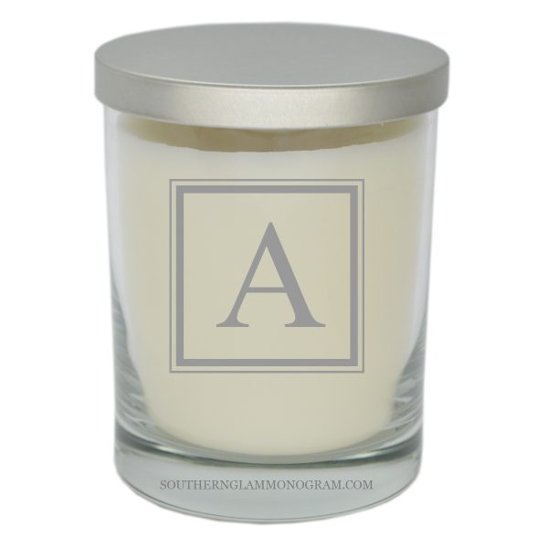 Personalized Soy Candles