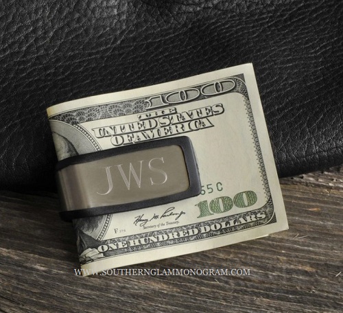 Sporty Fit Stainless Steel Money Clip