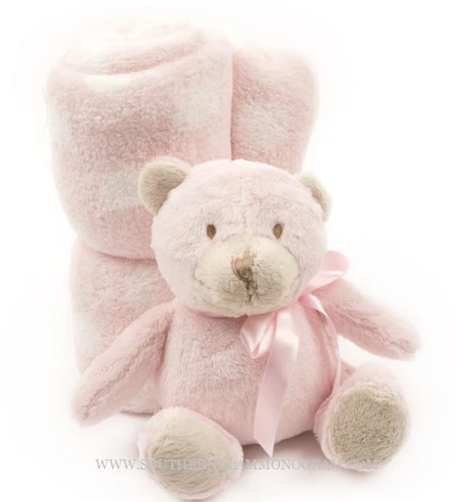 Bear Plush Blanket