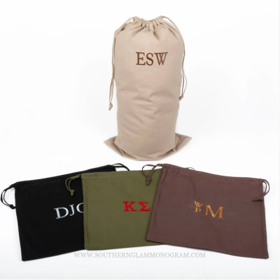 Canvas Laundry Bags