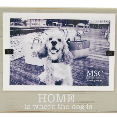 Home Is Where The Dog Is Frame