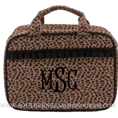 Leopardista Carolina Cosmetic Bag
