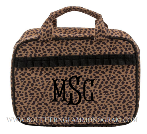 Leopardista Carolina Cosmetic Bag