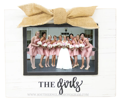 The Girls Bridal Party Frame