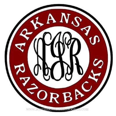 Arkansas Circle Monogram