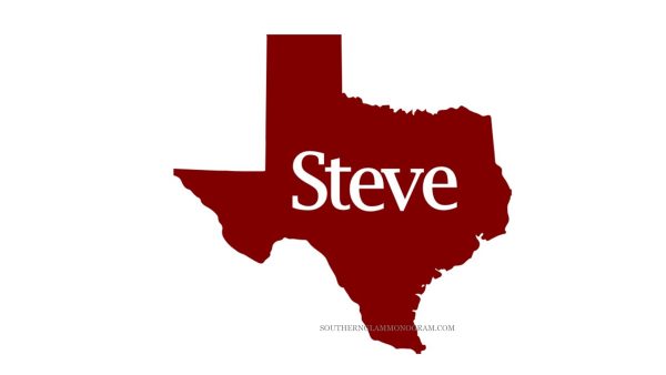 Texas with Cut Name