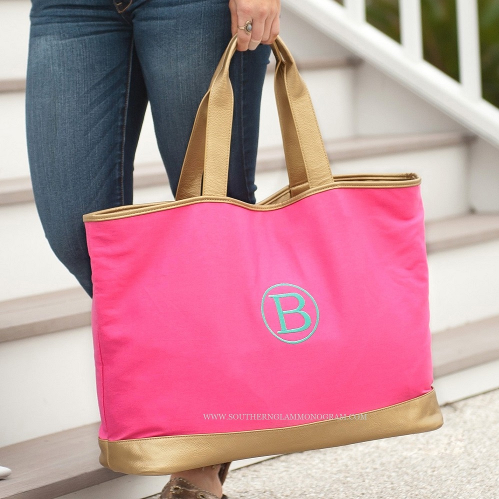 Solid Cabana Tote