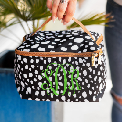 Spotted Cosmetic Bag