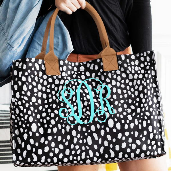 Spotted Tote